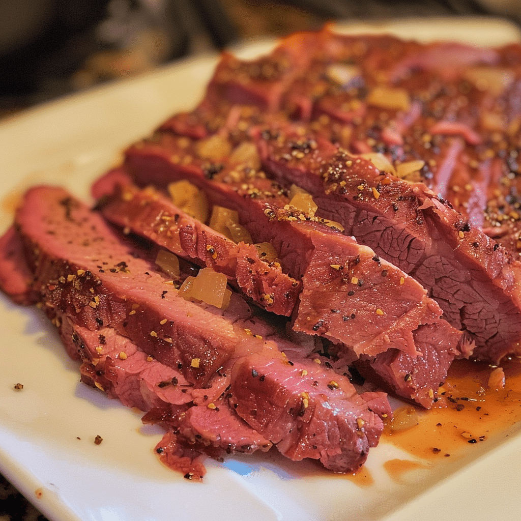 Juicy Instant Pot Corned Beef 