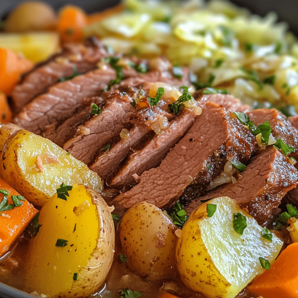 instant pot corned beef family table