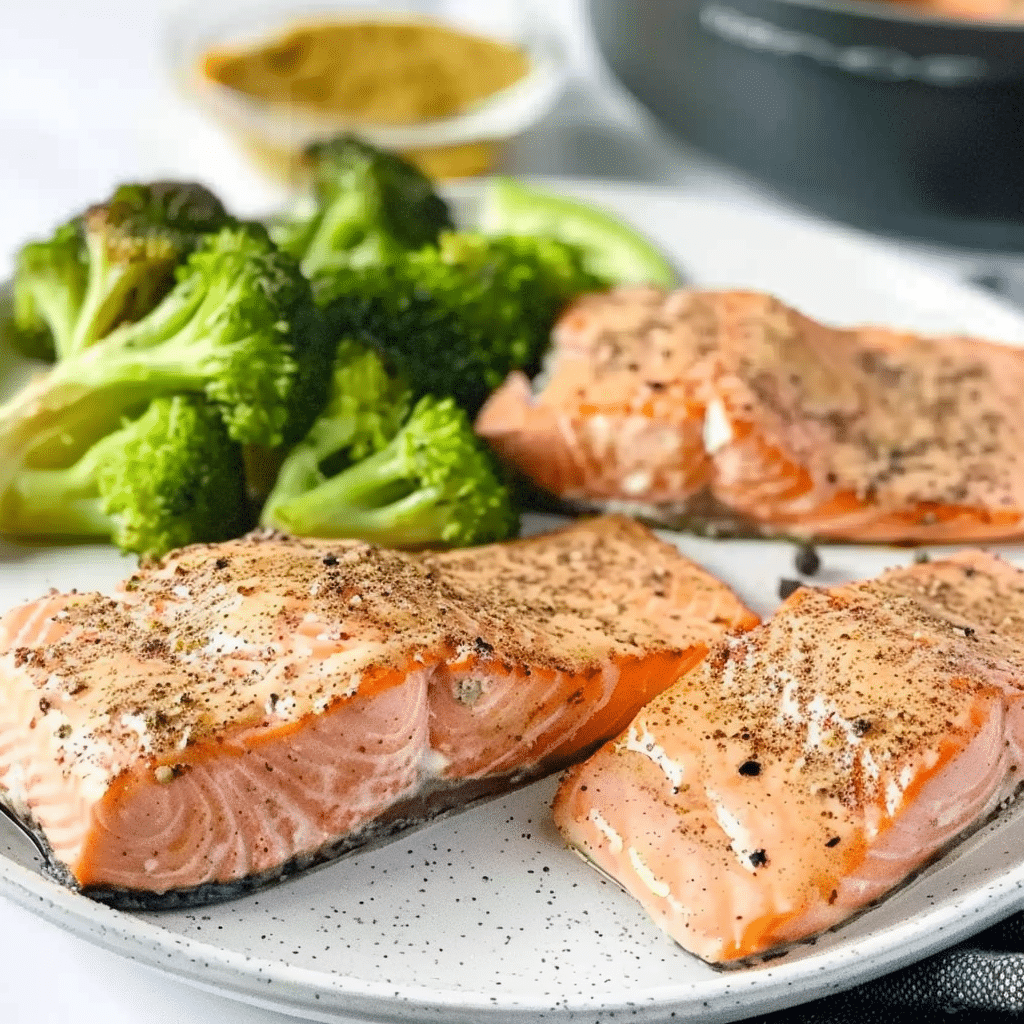 Salmon Rub Trader Joe’s Instant Pot Recipe