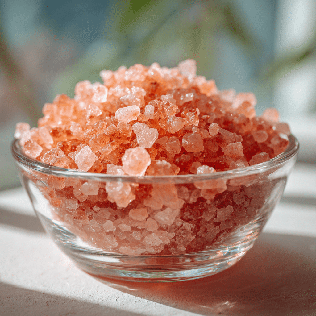 pink Himalayan salt for weight loss recipe
