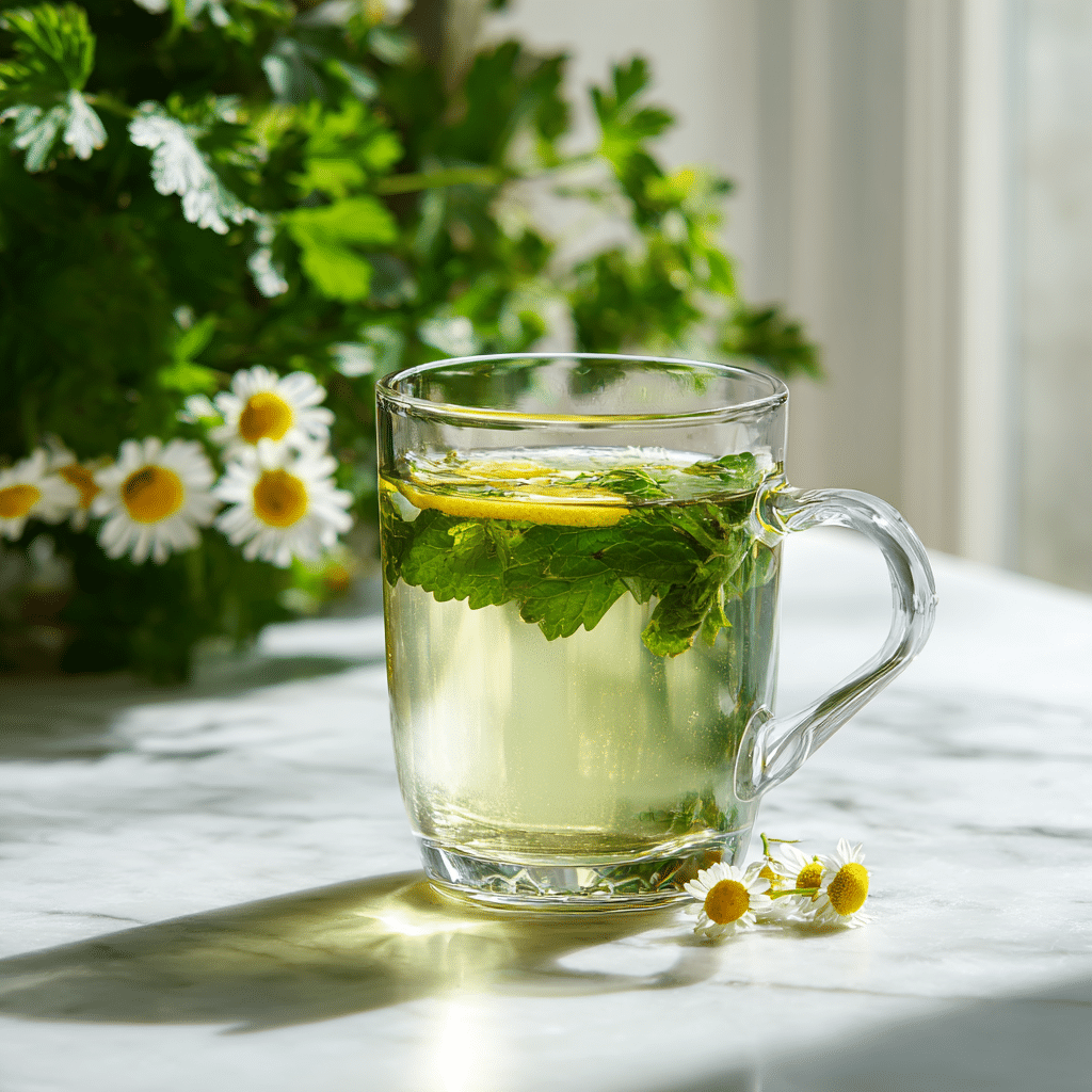 nighttime lemon balm tea recipe for weight loss