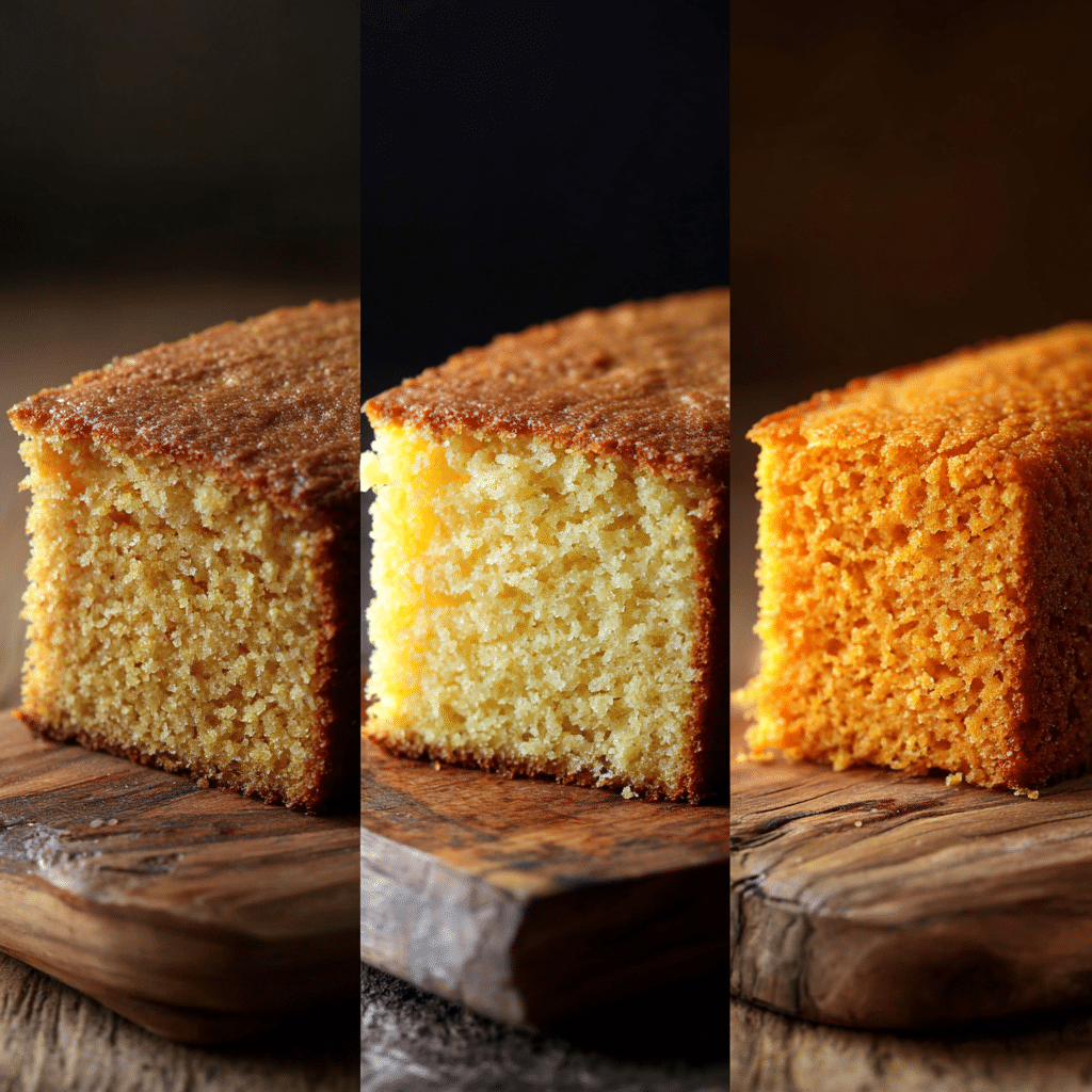 Southern vs Navajo cornbread comparison