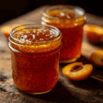 Peach Jam Recipe: The Best Homemade Jam You'll Ever Make 3 Homemade peach jam recipe in sealed jars