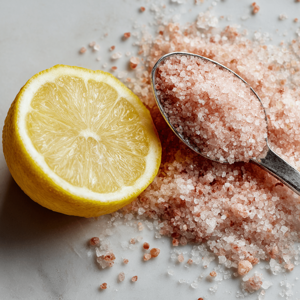 pink-salt-diet-recipe-ingredients pink salt diet recipe ingredients lemon and salt