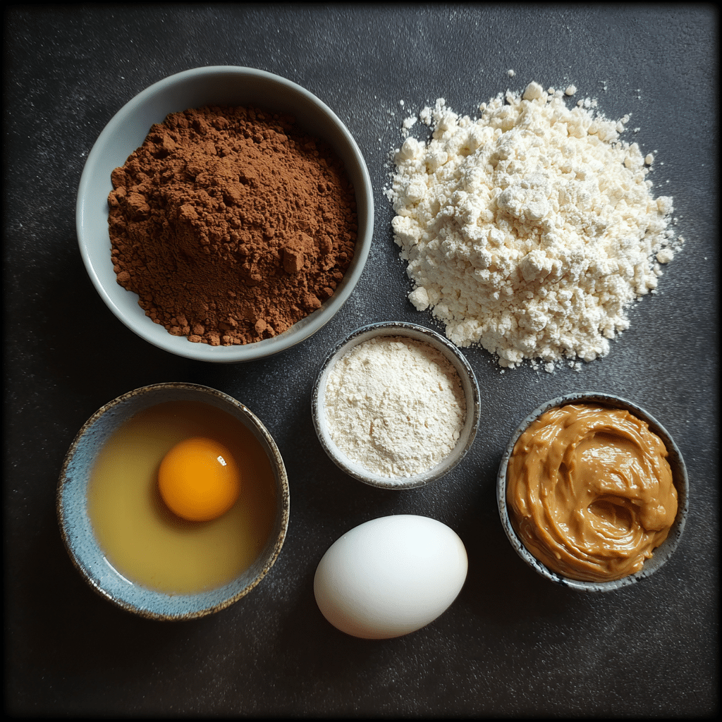 protein brownie ingredients for baking