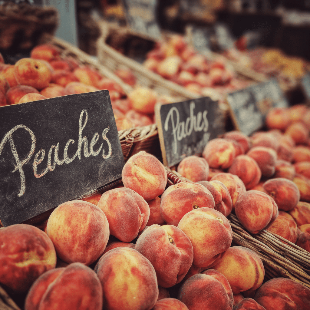 ripe-peaches-for-peach-jam-recipe Best peaches for peach jam recipe