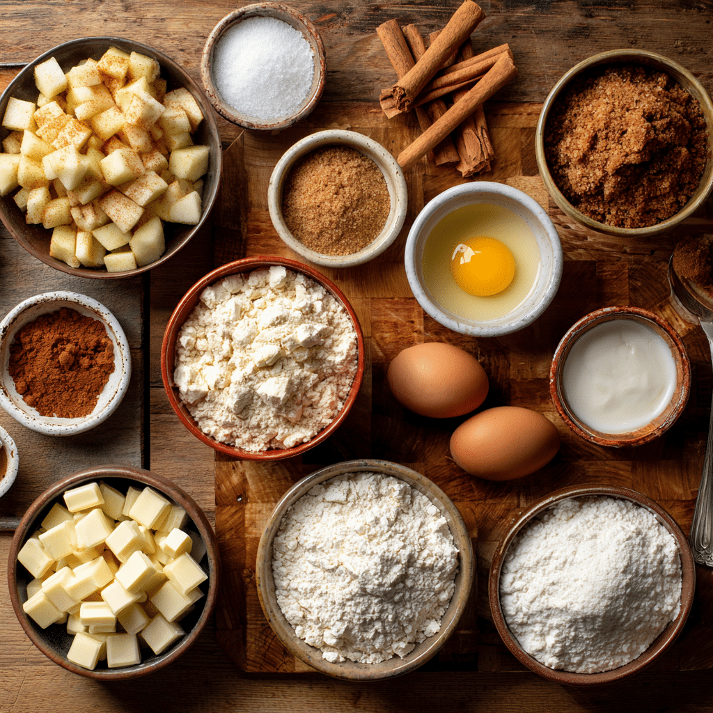 candy-apple-cookie-ingredients ingredients for candy apple cookies