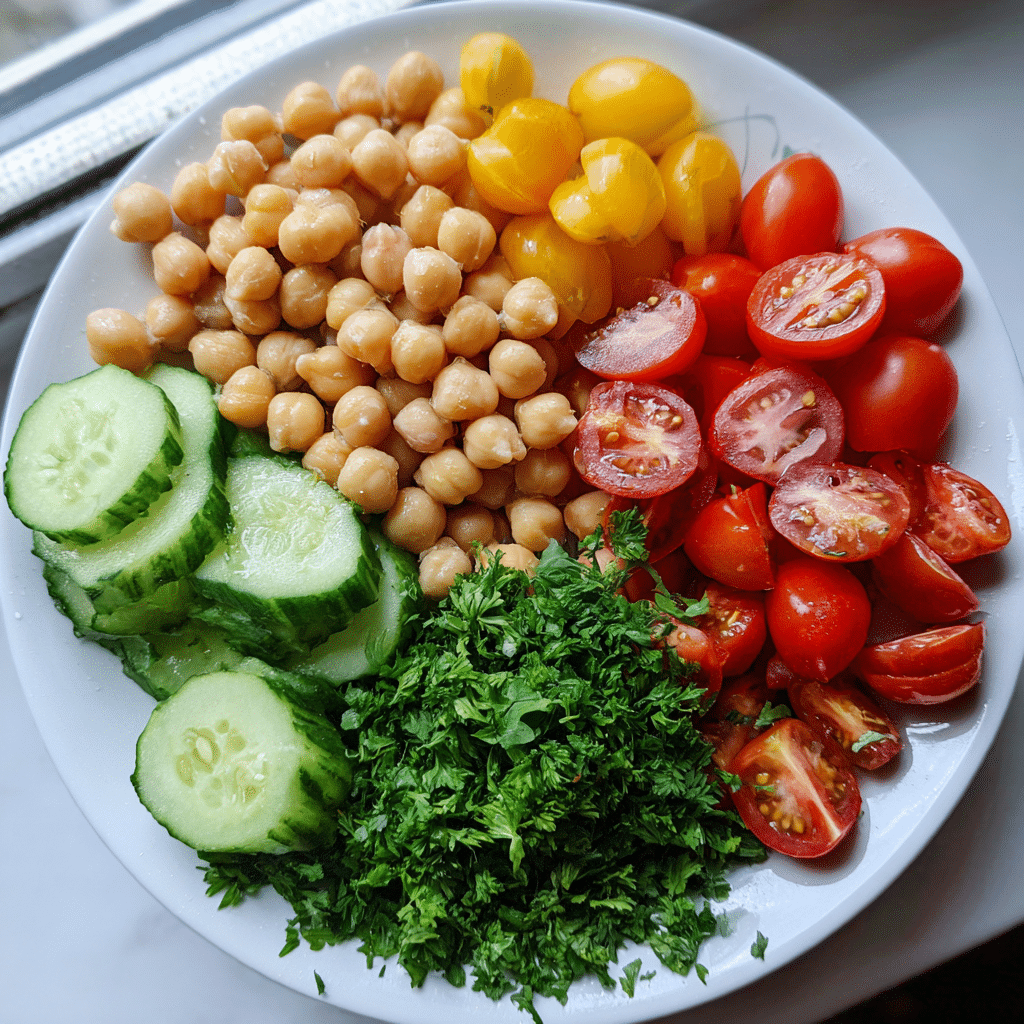 health-benefits-mediterranean-salad health benefits of mediterranean chickpea salad