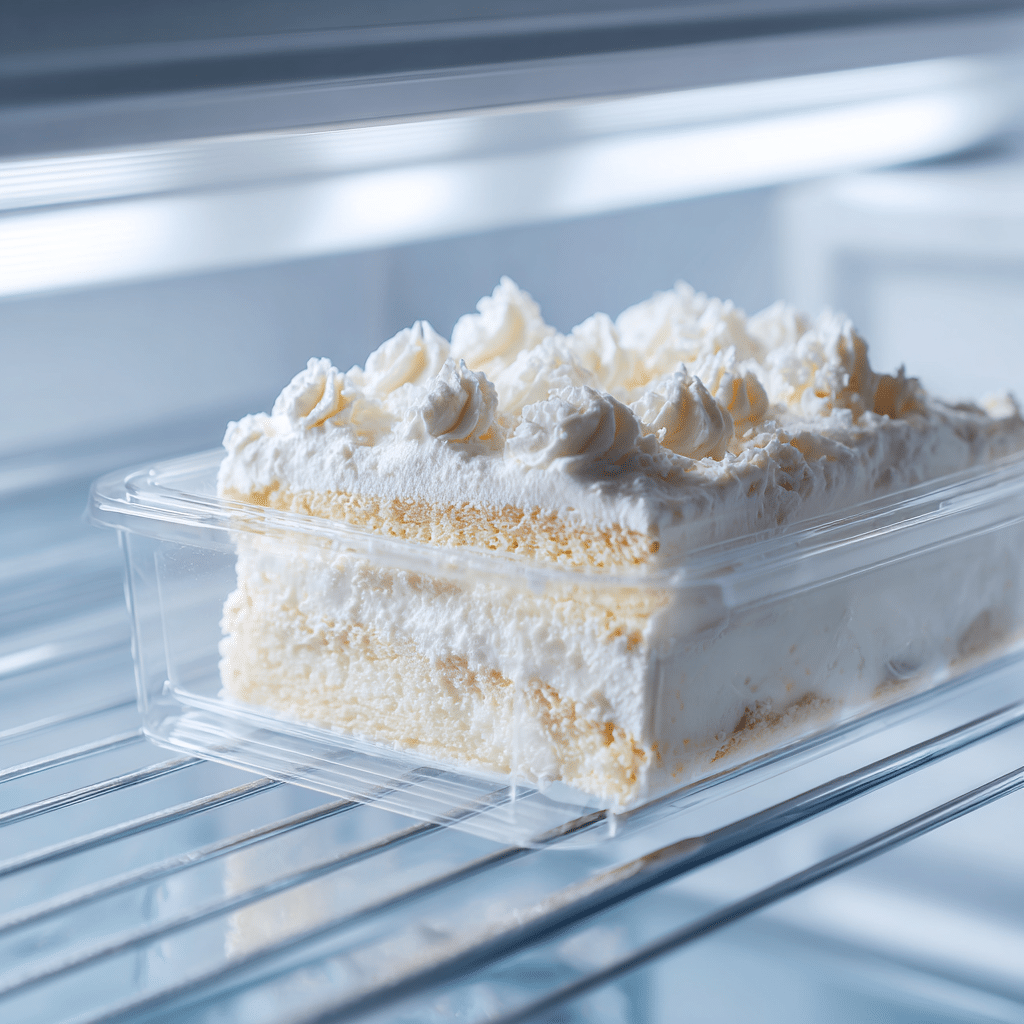 storing-rosemarys-bakery-whipped-cream-cake Storing Rosemary's Bakery whipped cream cake in fridge