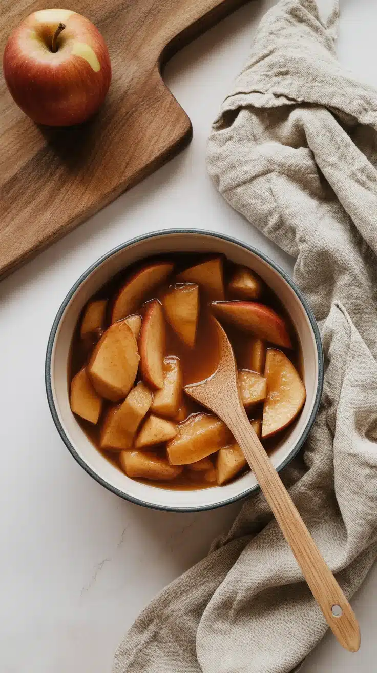 Deliciously Simple Stewed Apples – A Cozy Treat!