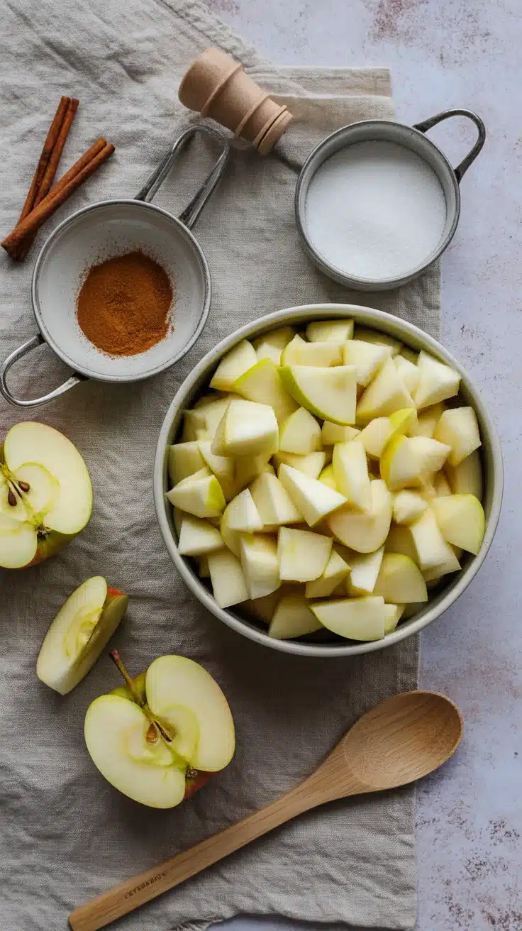Deliciously Simple Stewed Apples – A Cozy Treat!