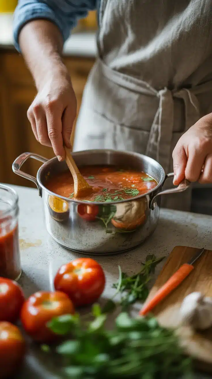 Easy & Delicious Tomato Soup Recipe with Fresh Tomatoes 7 tomato soup recipe with fresh tomatoes