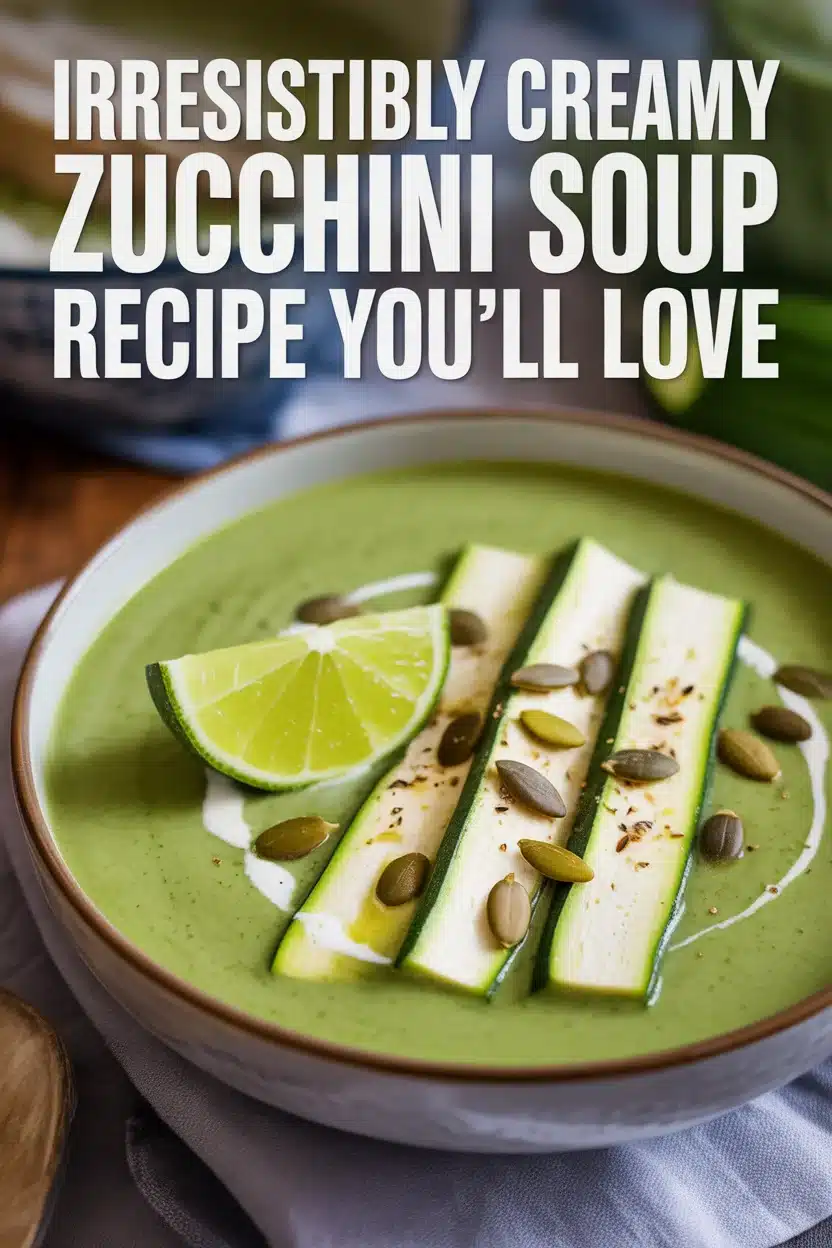 zucchini soup recipe