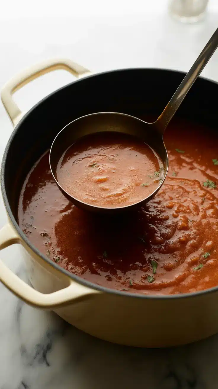 Deliciously Easy Cream of Tomato Soup Recipe in 20 Minutes!