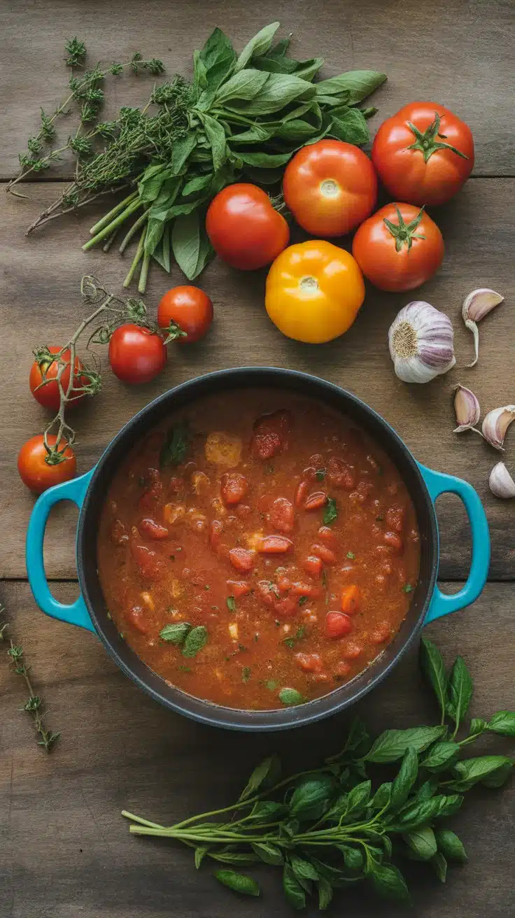 Deliciously Easy Cream of Tomato Soup Recipe in 20 Minutes!