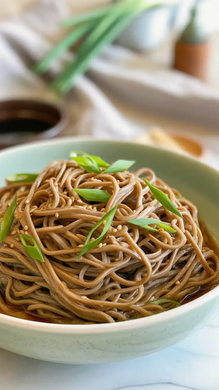 buckwheat noodles recipe
