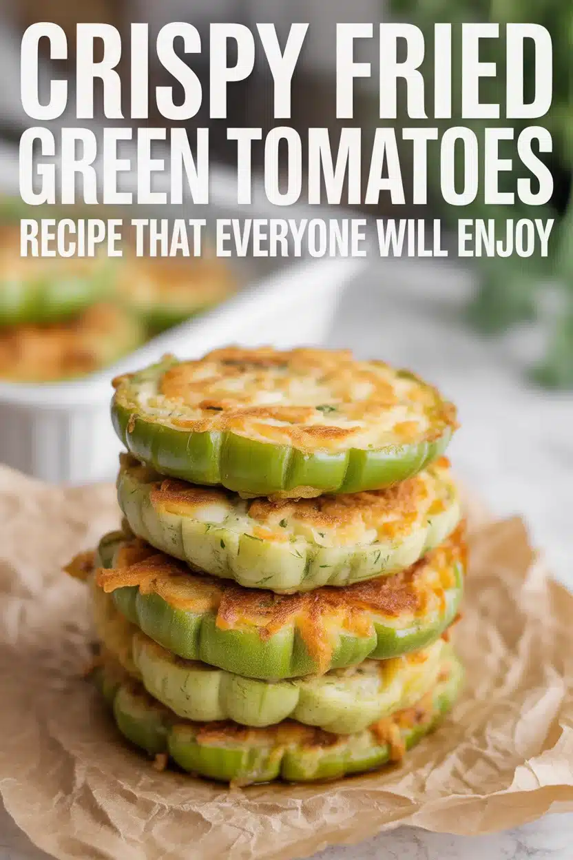 Crispy Fried Green Tomatoes Recipe That Everyone Will Enjoy 9 Crispy Fried Green Tomatoes Recipe That Everyone Will Enjoy