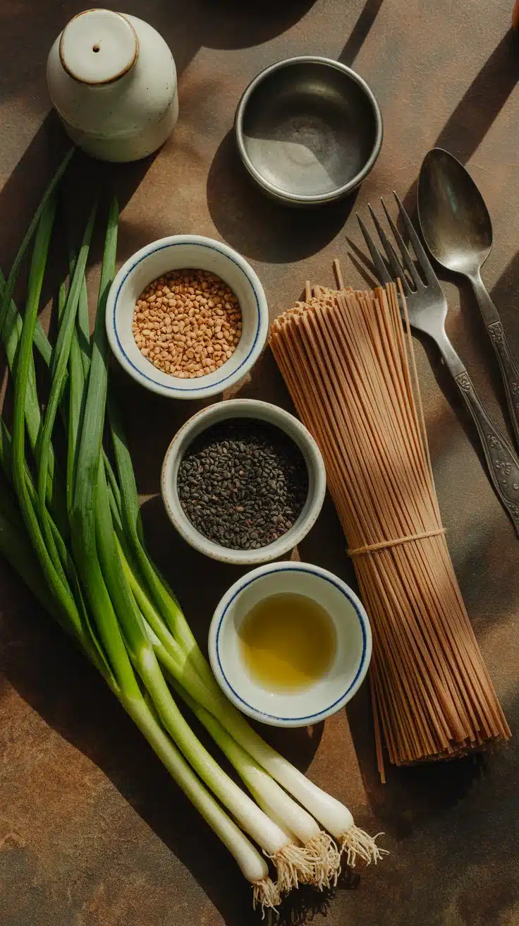 buckwheat noodles recipe
