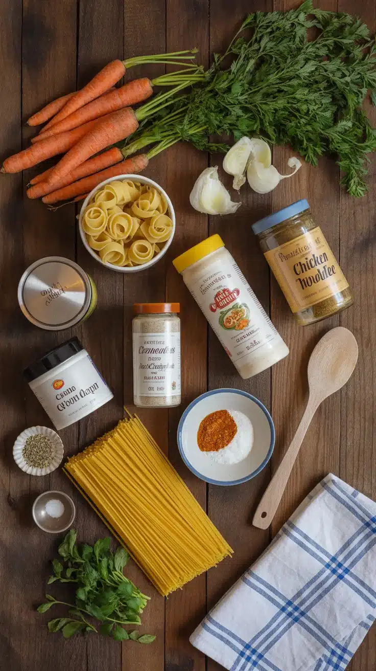 Cozy Up with This Easy Crockpot Chicken Noodle Soup Recipe