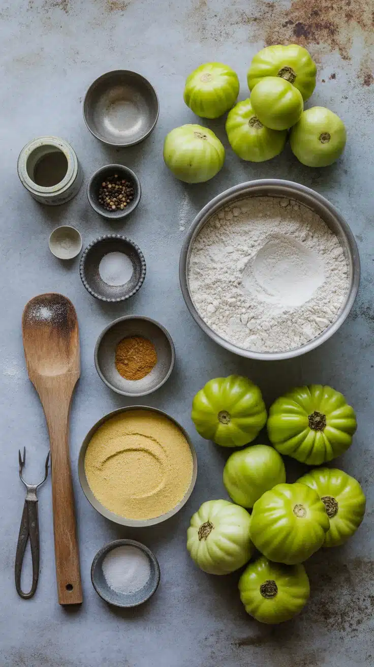 Crispy Fried Green Tomatoes Recipe That Everyone Will Enjoy 8 fried green tomatoes recipe