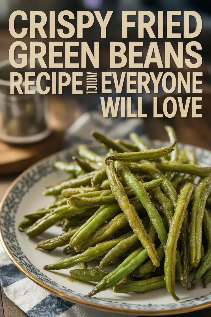 Crispy Fried Green Beans Recipe That Everyone Will Love 9 Crispy Fried Green Beans Recipe That Everyone Will Love