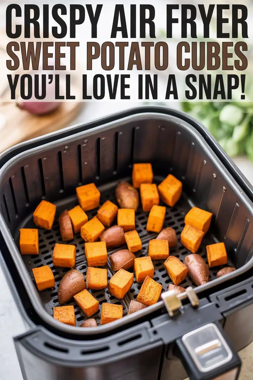 Crispy Air Fryer Sweet Potato Cubes You’ll Love in a Snap! 10 Crispy Air Fryer Sweet Potato Cubes You’ll Love in a Snap!