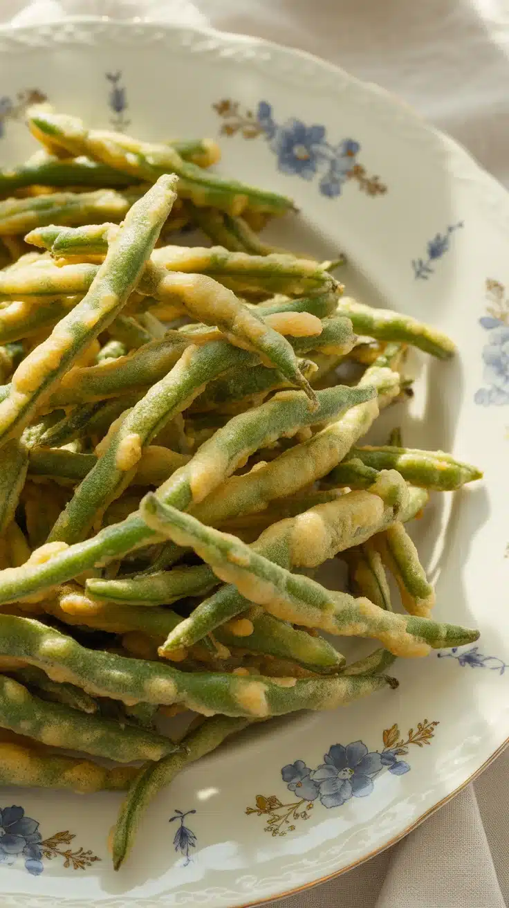 Crispy Fried Green Beans Recipe That Everyone Will Love 6 Crispy Fried Green Beans Recipe That Everyone Will Love
