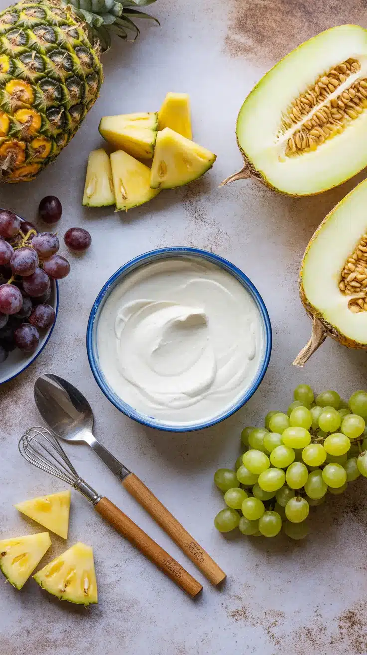 cream cheese dip for fruit recipe