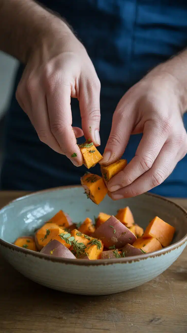 Crispy Air Fryer Sweet Potato Cubes You’ll Love in a Snap! 8 Crispy Air Fryer Sweet Potato Cubes You’ll Love in a Snap!