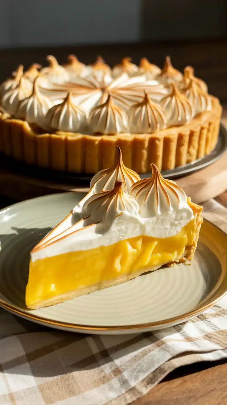 Delicious Lemon and Meringue Pie Recipe to Brighten Your Day