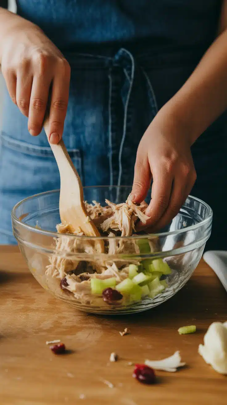 cranberry chicken salad recipe