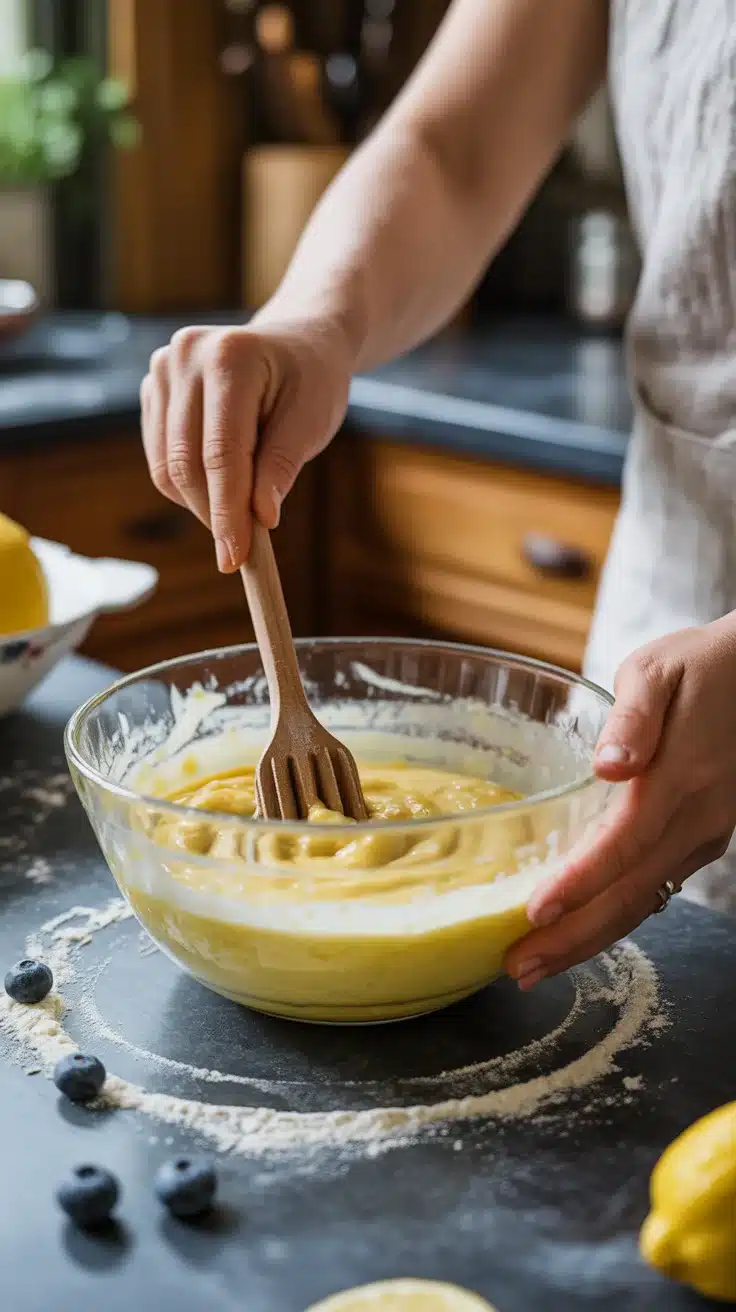 lemon blueberry bread recipe