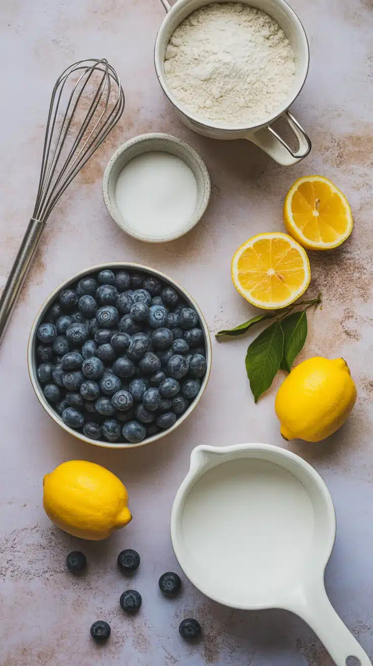 lemon blueberry bread recipe