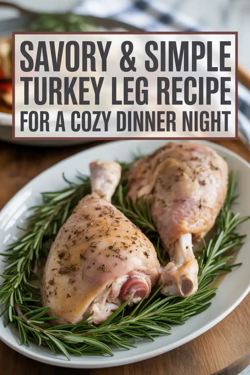 turkey leg recipe