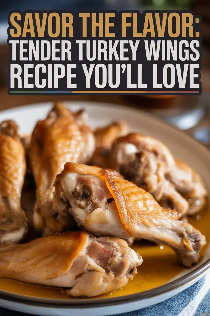 Savor the Flavor: Tender Turkey Wings Recipe You’ll Love 10 Savor the Flavor: Tender Turkey Wings Recipe You’ll Love