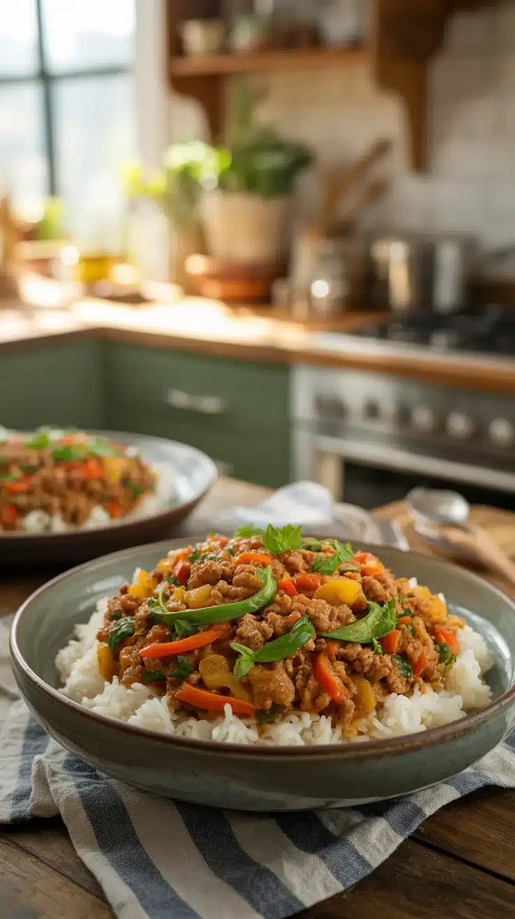 Quick & Delicious Ground Turkey Stir Fry for Busy Weeknights! 10 ground turkey stir fry