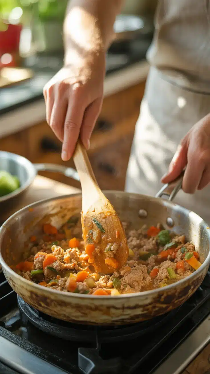 Quick & Delicious Ground Turkey Stir Fry for Busy Weeknights! 8 Quick & Delicious Ground Turkey Stir Fry for Busy Weeknights!