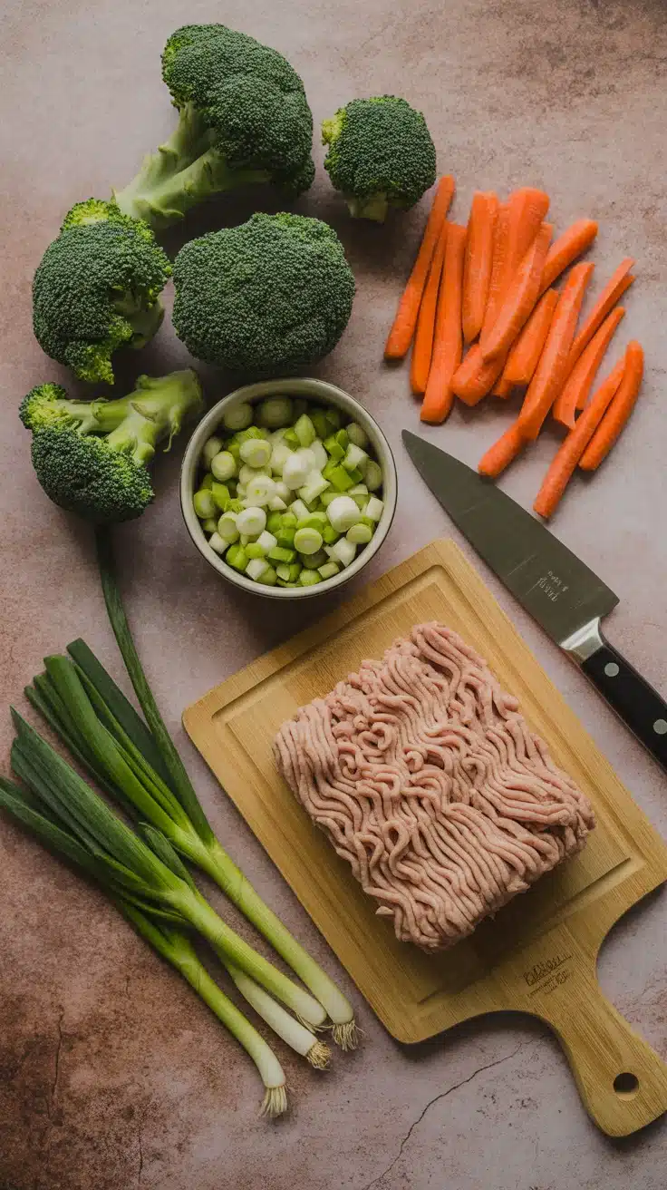 Quick & Delicious Ground Turkey Stir Fry for Busy Weeknights! 9 ground turkey stir fry