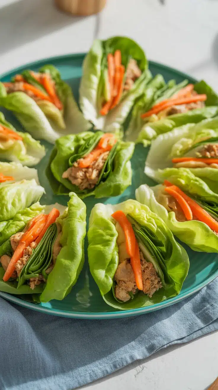 Savory Ground Turkey Lettuce Wraps Ready in a Flash!