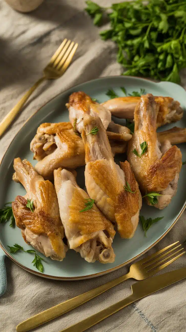 Savor the Flavor: Tender Turkey Wings Recipe You’ll Love 7 Savor the Flavor: Tender Turkey Wings Recipe You’ll Love