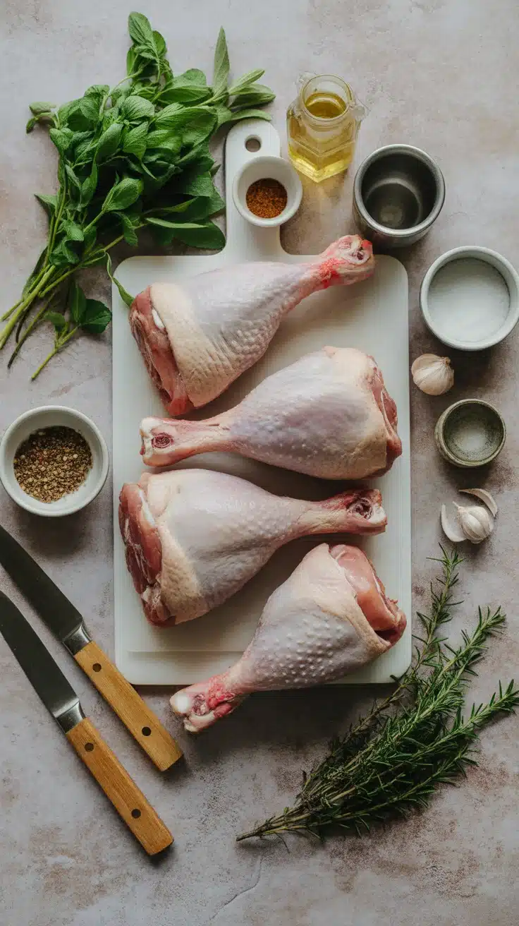 turkey leg recipe