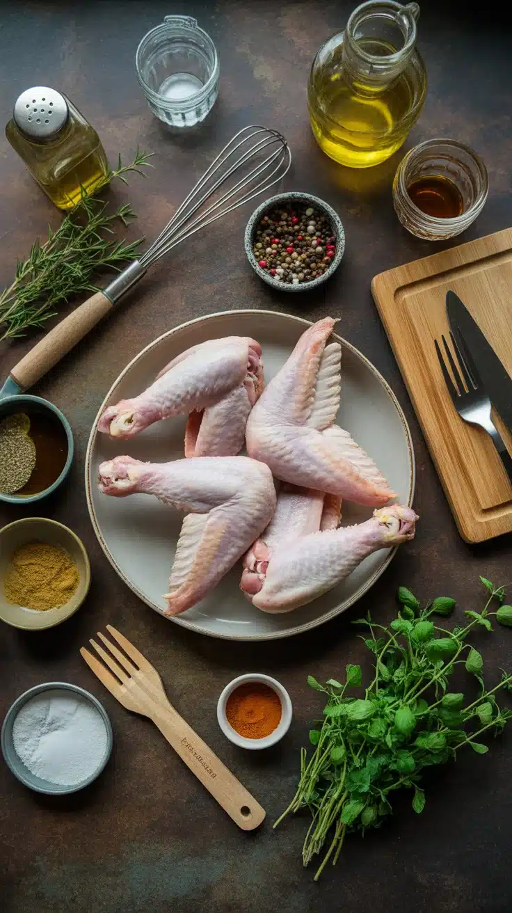 Savor the Flavor: Tender Turkey Wings Recipe You’ll Love 9 turkey wings recipe