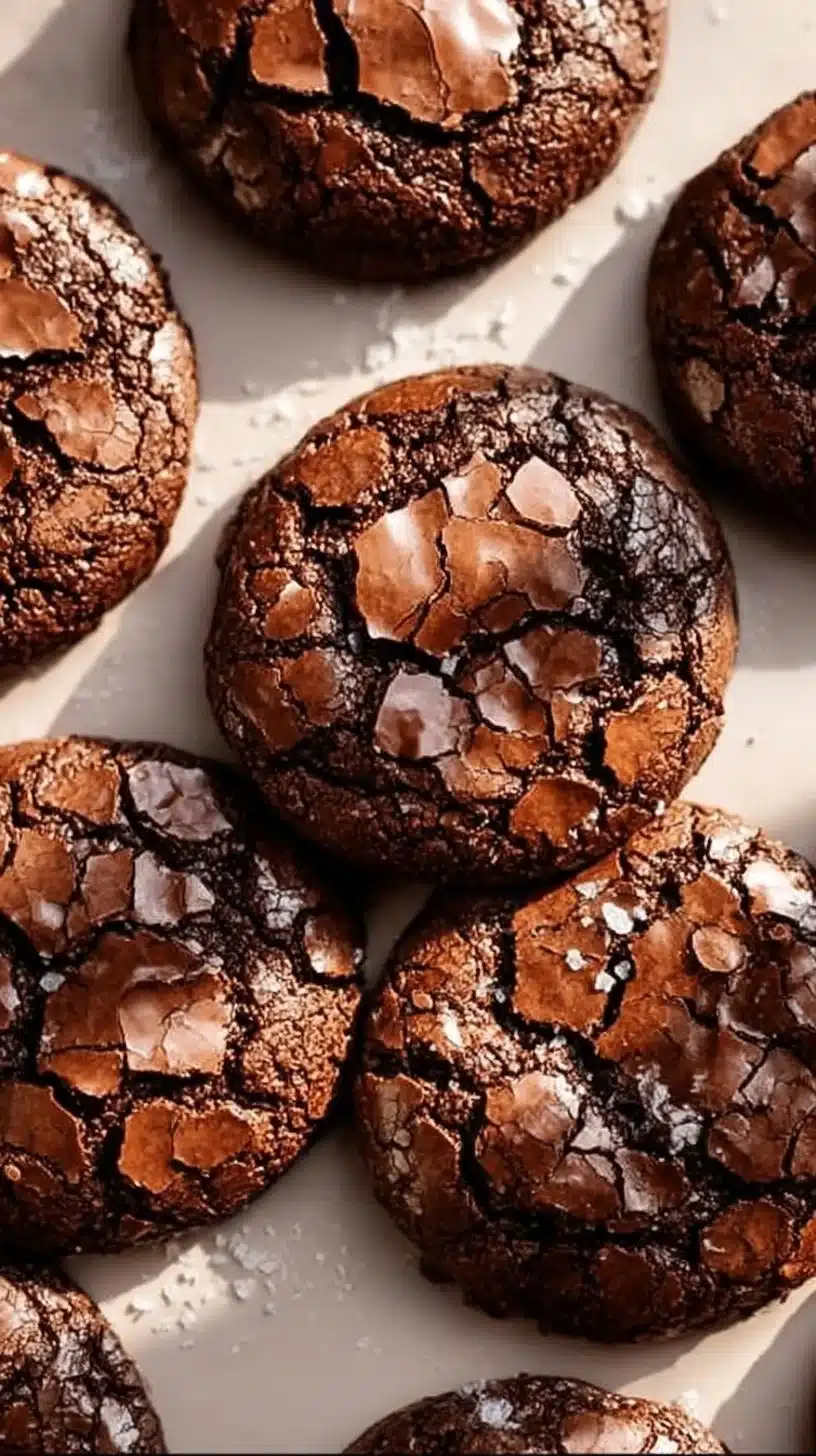 Gourmet brownie cookies baked to perfection with rich chocolate flavor