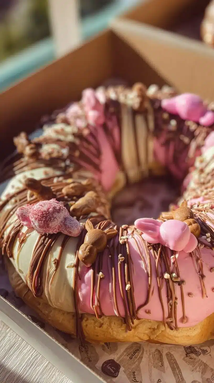 Gourmet King's Ring - a premium culinary experience featuring exquisite flavors.