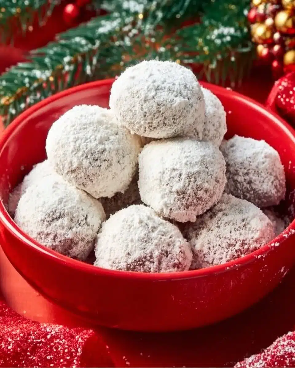 A plate of healthy Christmas cookies suitable for diabetics, decorated for the holidays.