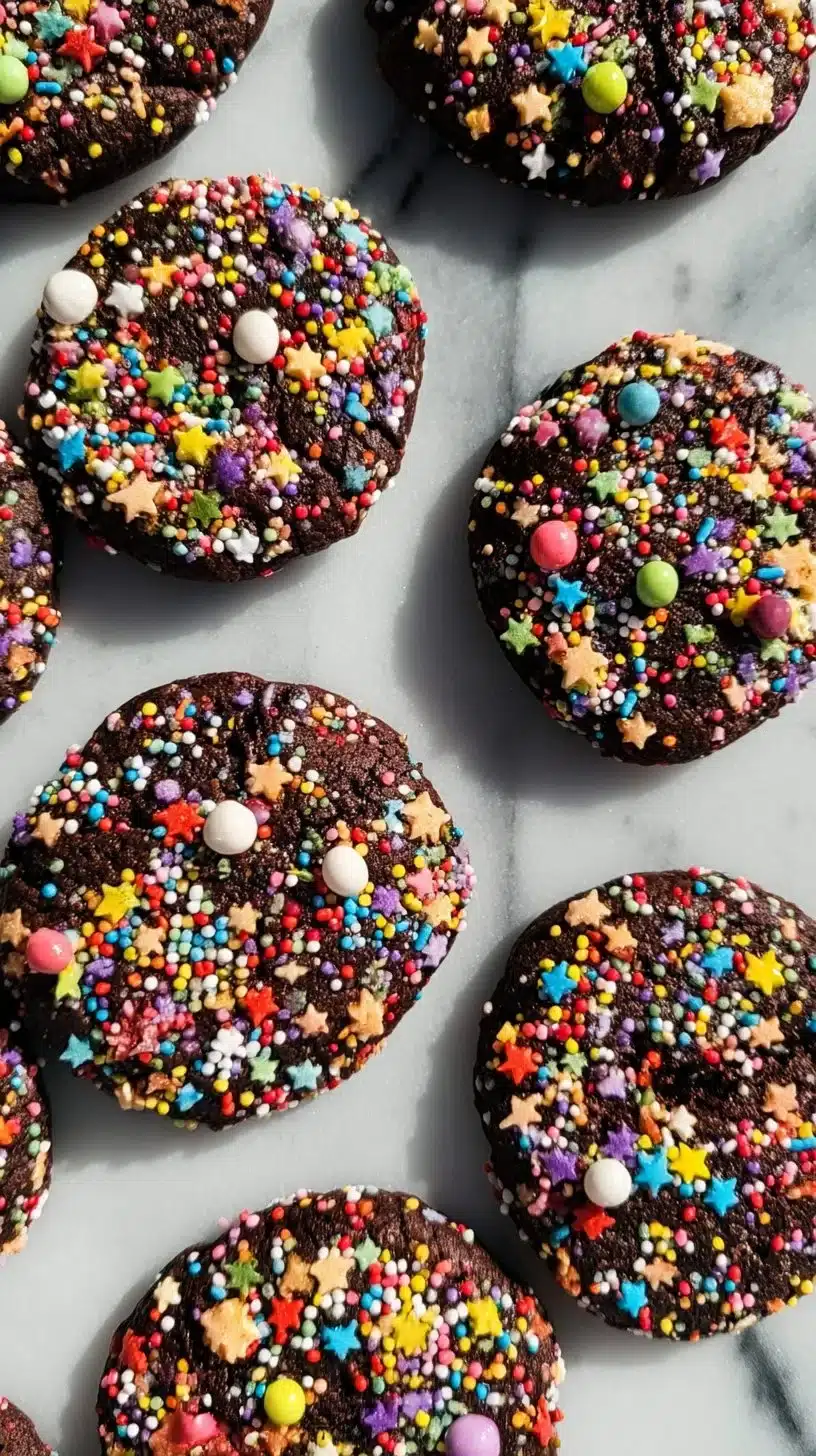 Plate of freshly baked healthy cookies with natural ingredients