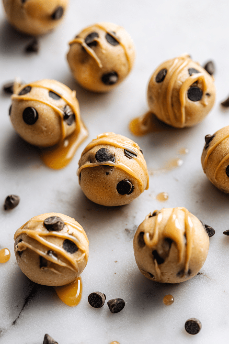 Frozen Greek Yogurt Peanut Butter Bites – high protein low carb snacks