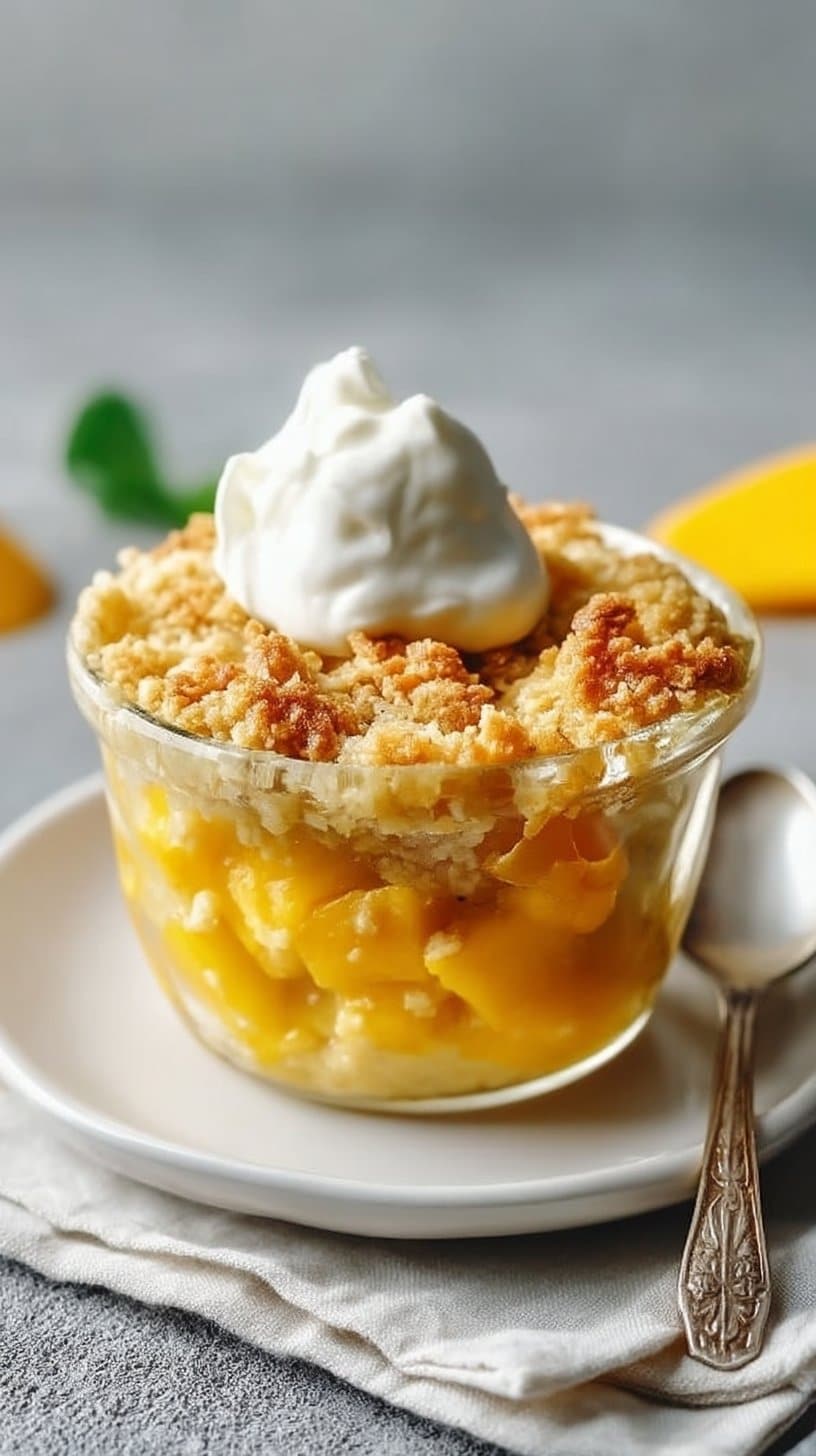 My Go-To Mango Crumble Recipe 5 Mango Crumble