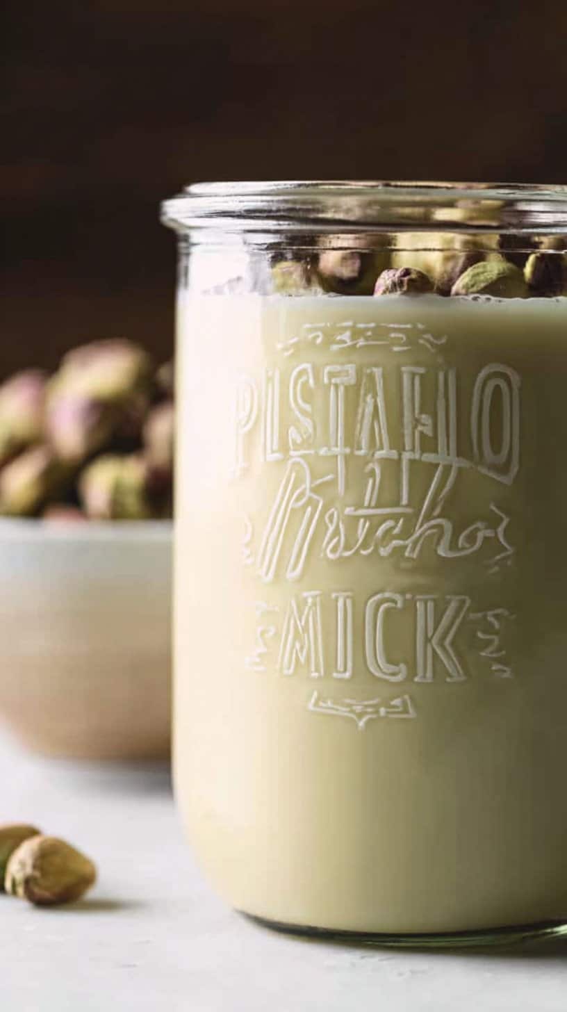 Pistachio Milk