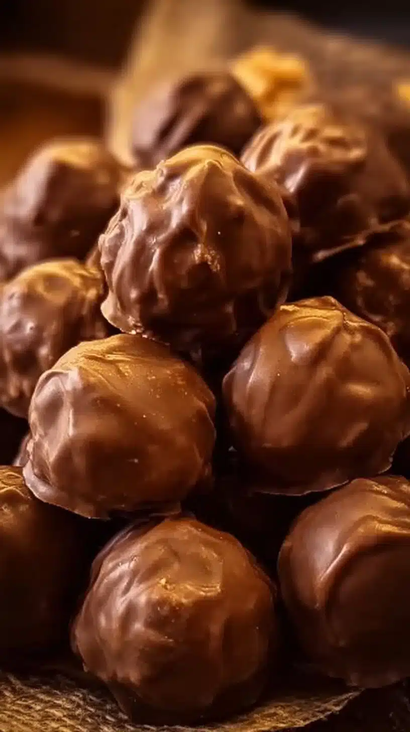 Delicious Butterfinger Bliss Balls dessert perfect for sweet cravings